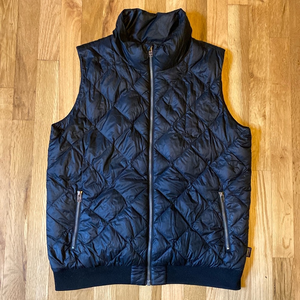 W’s Patagonia ‘Prow Bomber’ Quilted Down Vest